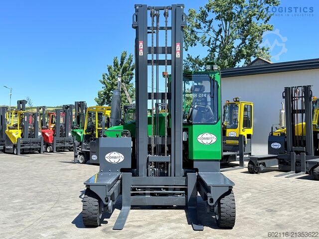 4-way forklift Combilift C5000XL / DIESEL / DUPLEX 5500MM / CABIN