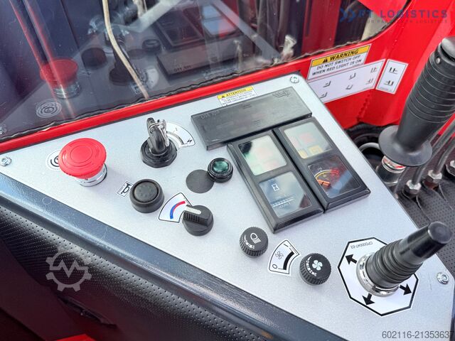 4-way forklift Combilift C8000 GAS TRIPLEX 8300 WIDE POSITIONER