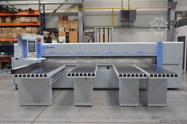 6559 - HOLZMA HPP 380 Panel Saw HOLZMA HPP 380