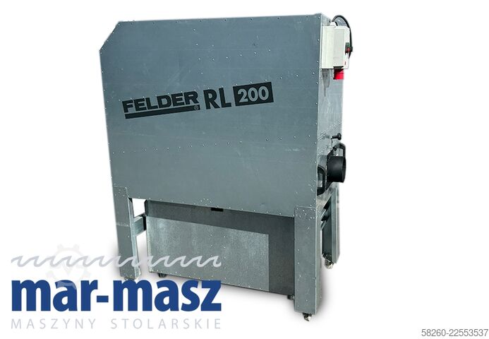 Mobile extraction system Felder RL 200