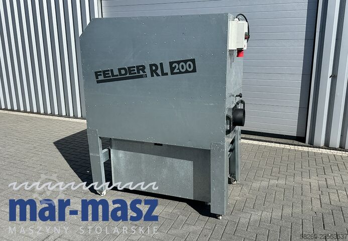 Mobile extraction system Felder RL 200