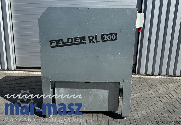 Mobile extraction system Felder RL 200
