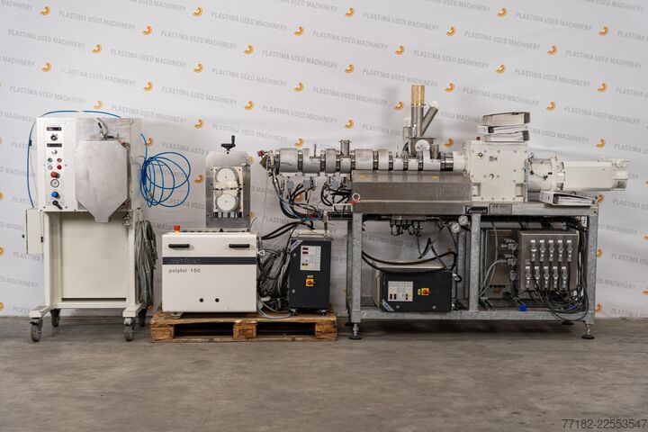 Compounding Line Berstorff ZE 25 compounding line