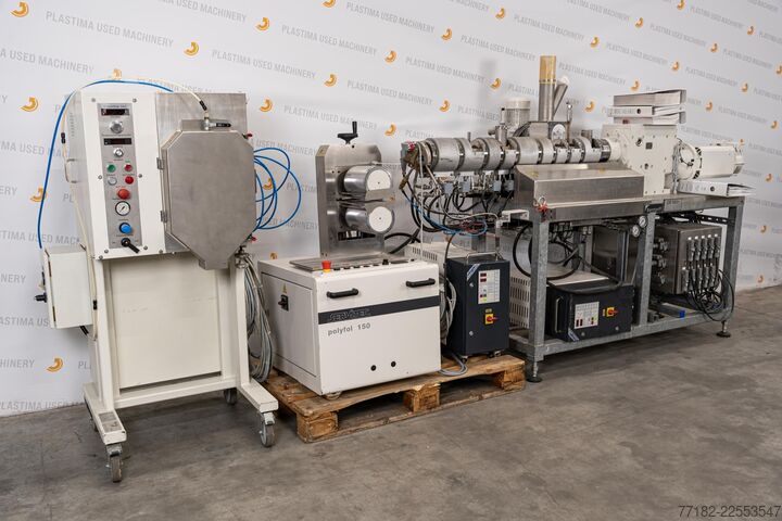 Compounding Line Berstorff ZE 25 compounding line