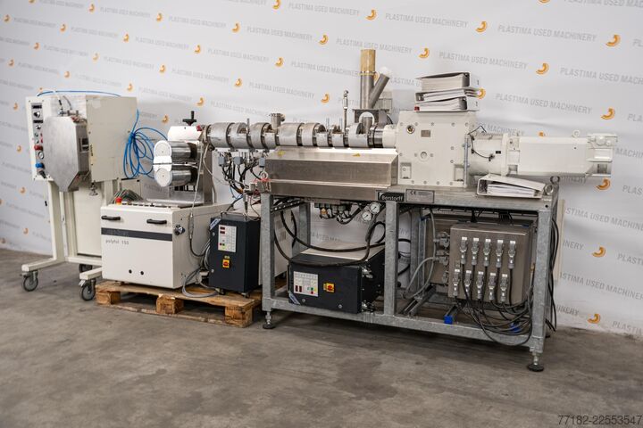 Compounding Line Berstorff ZE 25 compounding line