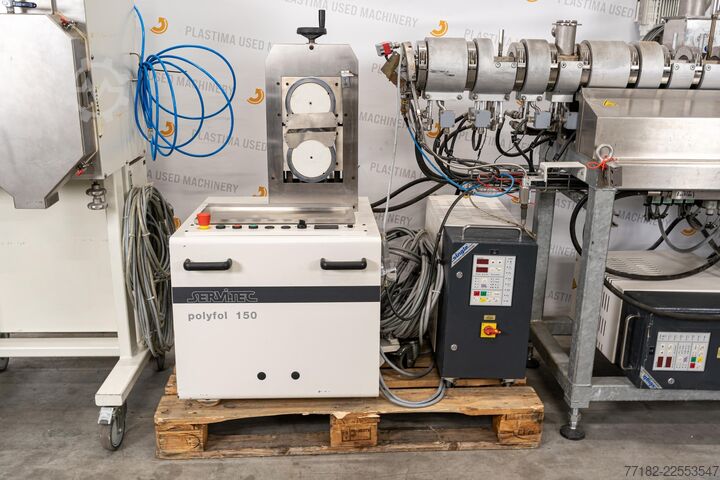 Compounding Line Berstorff ZE 25 compounding line