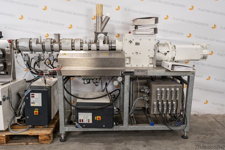 Compounding Line Berstorff ZE 25 compounding line
