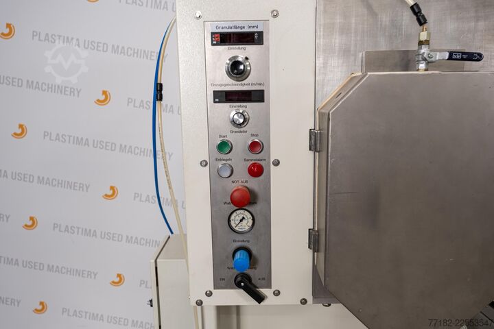 Compounding Line Berstorff ZE 25 compounding line