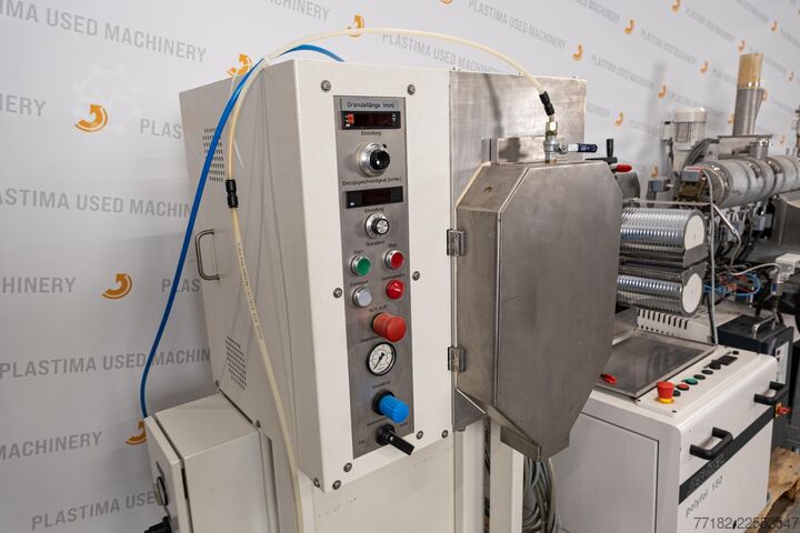 Compounding Line Berstorff ZE 25 compounding line