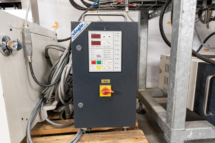 Compounding Line Berstorff ZE 25 compounding line