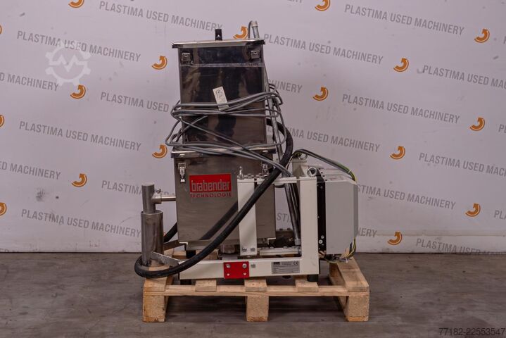 Compounding Line Berstorff ZE 25 compounding line
