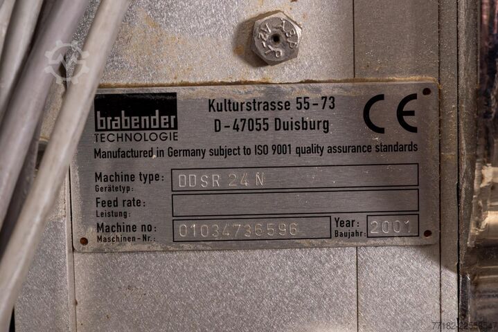 Compounding Line Berstorff ZE 25 compounding line