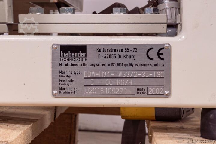 Compounding Line Berstorff ZE 25 compounding line