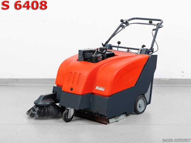 Hako Sweepmaster P800 - Benzin Hako Sweepmaster P800 - Benzin - 2017y