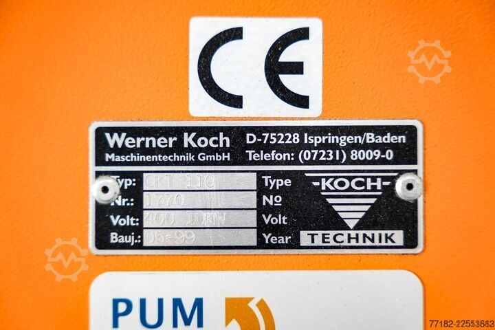 Materialtrockner Koch-Technik CKT 110