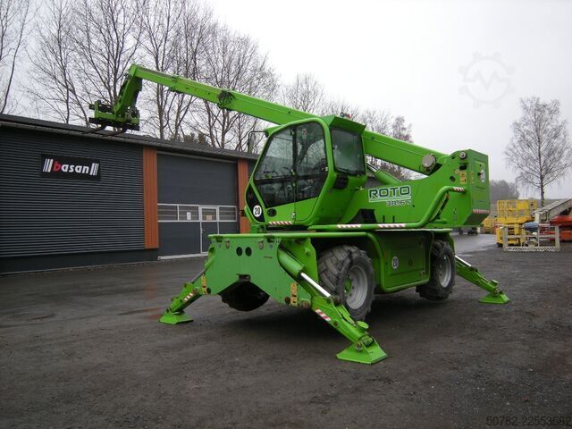 Rotierender Teleskoplader Merlo RT Roto 38.16 S