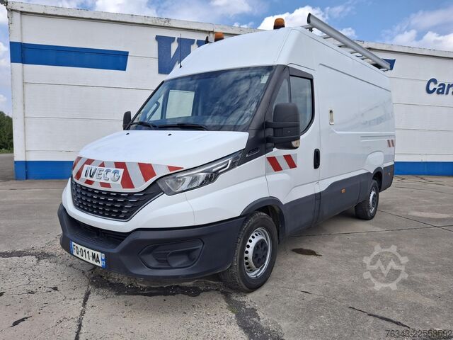 Kastenwagen IVECO DAILY 35S14 - V12 - HI-MATIC - E6d