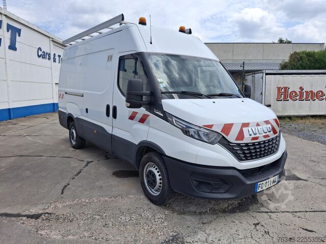 Kastenwagen IVECO DAILY 35S14 - V12 - HI-MATIC - E6d