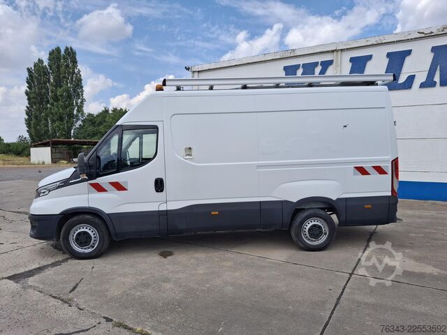 Kastenwagen IVECO DAILY 35S14 - V12 - HI-MATIC - E6d
