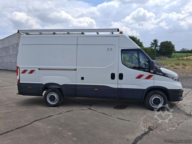 Kastenwagen IVECO DAILY 35S14 - V12 - HI-MATIC - E6d