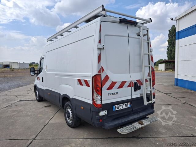 Kastenwagen IVECO DAILY 35S14 - V12 - HI-MATIC - E6d