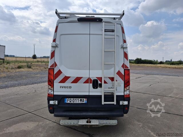 Kastenwagen IVECO DAILY 35S14 - V12 - HI-MATIC - E6d