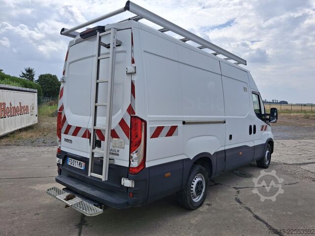 Kastenwagen IVECO DAILY 35S14 - V12 - HI-MATIC - E6d