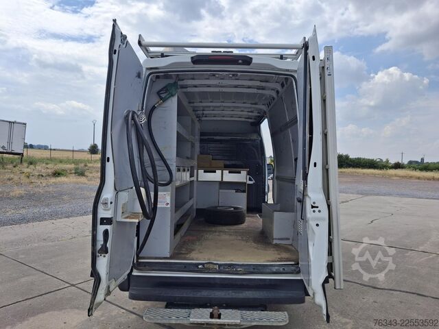 Kastenwagen IVECO DAILY 35S14 - V12 - HI-MATIC - E6d