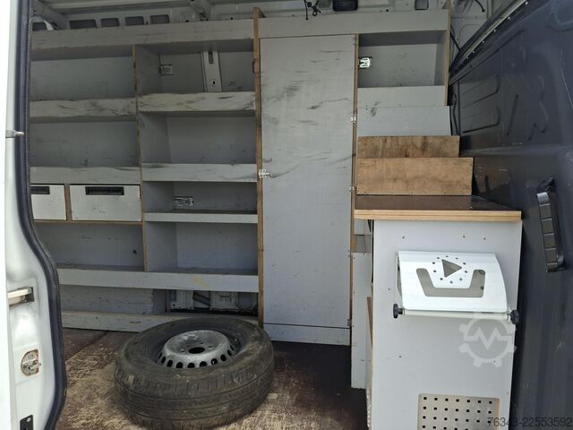 Kastenwagen IVECO DAILY 35S14 - V12 - HI-MATIC - E6d