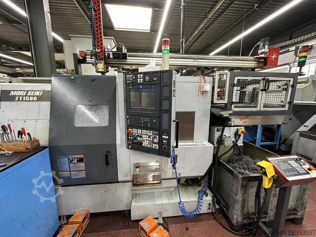 CNC turning and milling center MORI SEIKI ZT 1500 Y