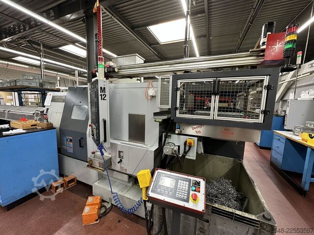 CNC turning and milling center MORI SEIKI ZT 1500 Y