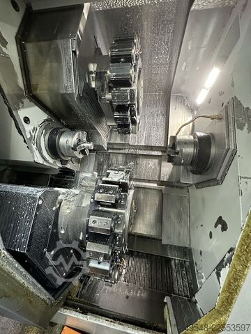 CNC turning and milling center MORI SEIKI ZT 1500 Y