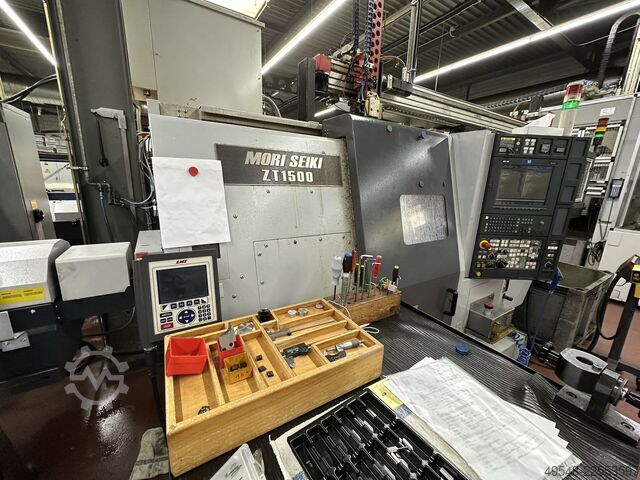 CNC turning and milling center MORI SEIKI ZT 1500 Y