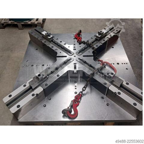 Vierbackenfutter HWR Spanntechnik InoFlex VL 160