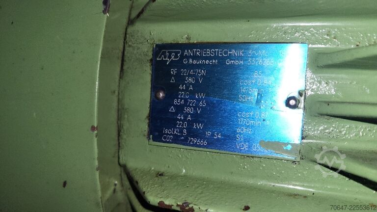 Elektromotor 22 kW ATB Antriebstechnik RF 22/4-75N