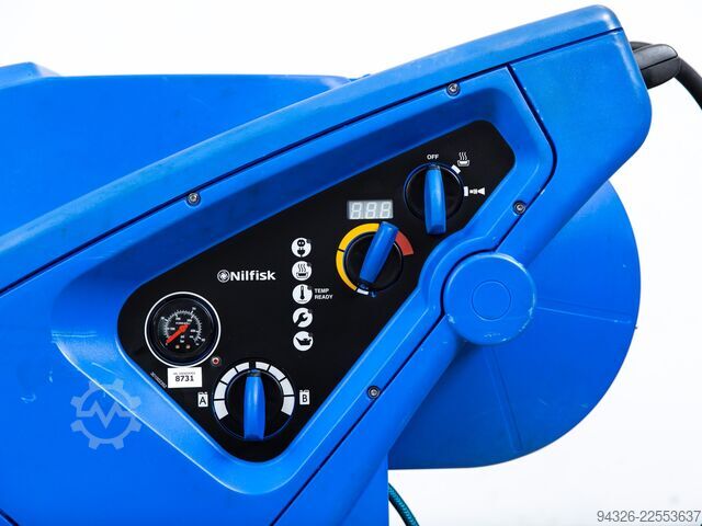 Nilfisk MH 5M E24 NEUE HEIZUNG Nilfisk MH 5M-150/750 E24 -24kW - NEW HEATER