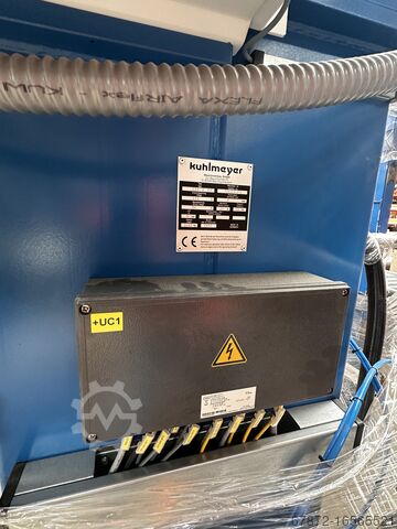 DOPPELBANDSCHLEIFMASCHINE TYP ZBS Kuhlmeyer ZBS 3Ex