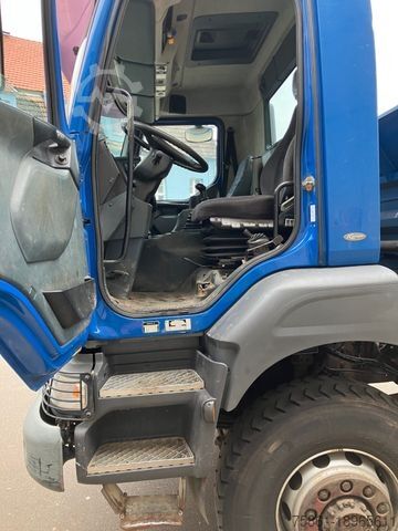 Kipper LKW RENAULT Renault 260 4x4 Kipper Kran