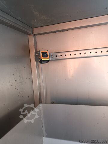 Förderband mit Schneckenpumpe Heudra 