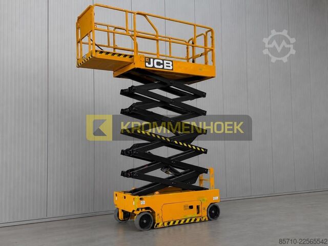 Scherenhebebühne JCB S 4046 E