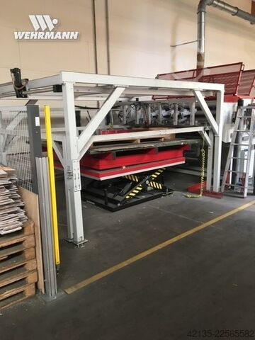 Folienschneider HSM MASCHINENTECHNIK ABW - ROTA - 2200 (2012) HSM MASCHINENTECHNIK ABW - ROTA - 2200