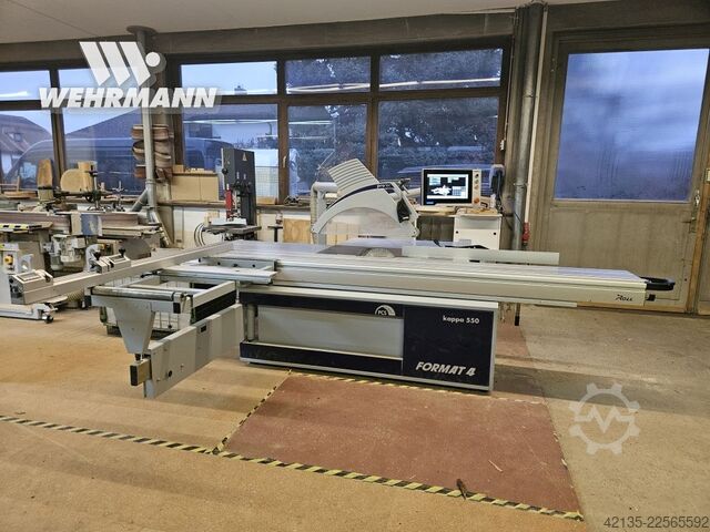 Formatkreissäge FELDER FORMAT4 Kappa 550 (2021) FELDER FORMAT4 Kappa 550