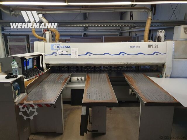 Panel dividing saw HOLZMA HPL 23/X/33/22/30/L (2000) HOLZMA HPL 23/X/33/22/30/L