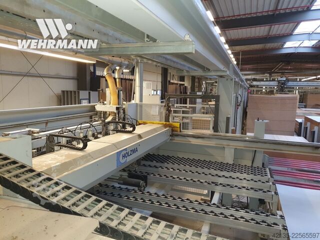 Panel dividing saw HOLZMA HPL 23/X/33/22/30/L (2000) HOLZMA HPL 23/X/33/22/30/L