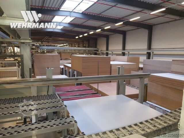 Panel dividing saw HOLZMA HPL 23/X/33/22/30/L (2000) HOLZMA HPL 23/X/33/22/30/L