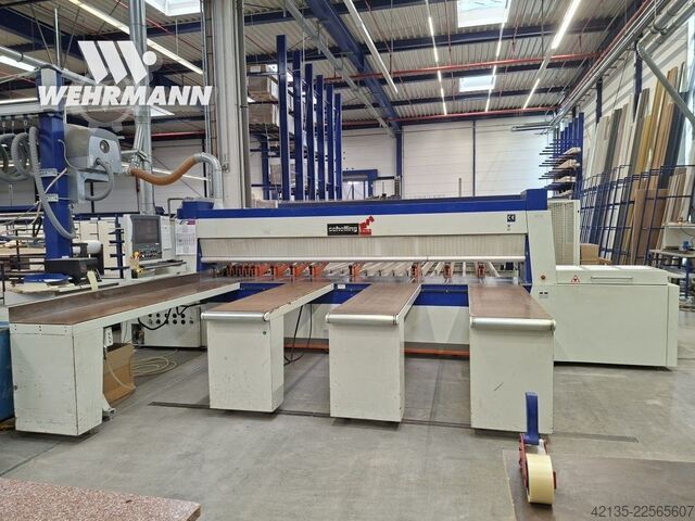 Plattenaufteilsäge SCHELLING FM-H 430 (2005) SCHELLING FM-H 430