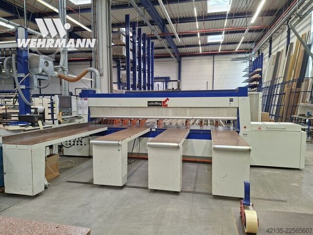Plattenaufteilsäge SCHELLING FM-H 430 (2005) SCHELLING FM-H 430