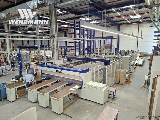 Plattenaufteilsäge SCHELLING FM-H 430 (2005) SCHELLING FM-H 430