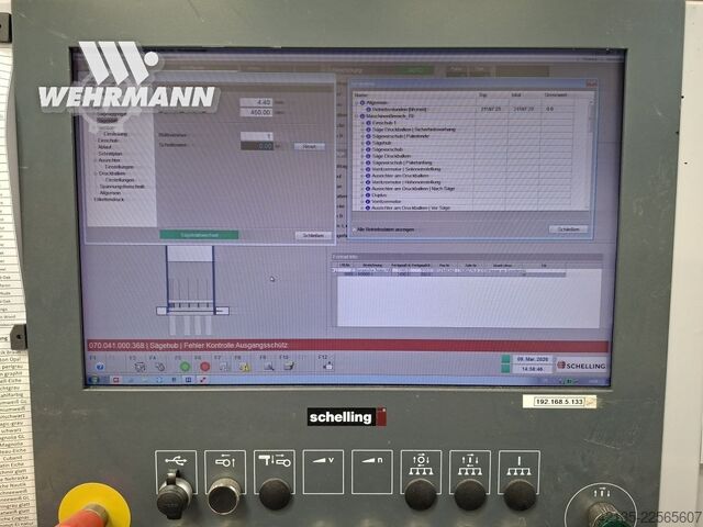 Plattenaufteilsäge SCHELLING FM-H 430 (2005) SCHELLING FM-H 430