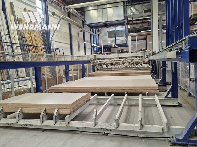 Plattenaufteilsäge SCHELLING FM-H 430 (2005) SCHELLING FM-H 430